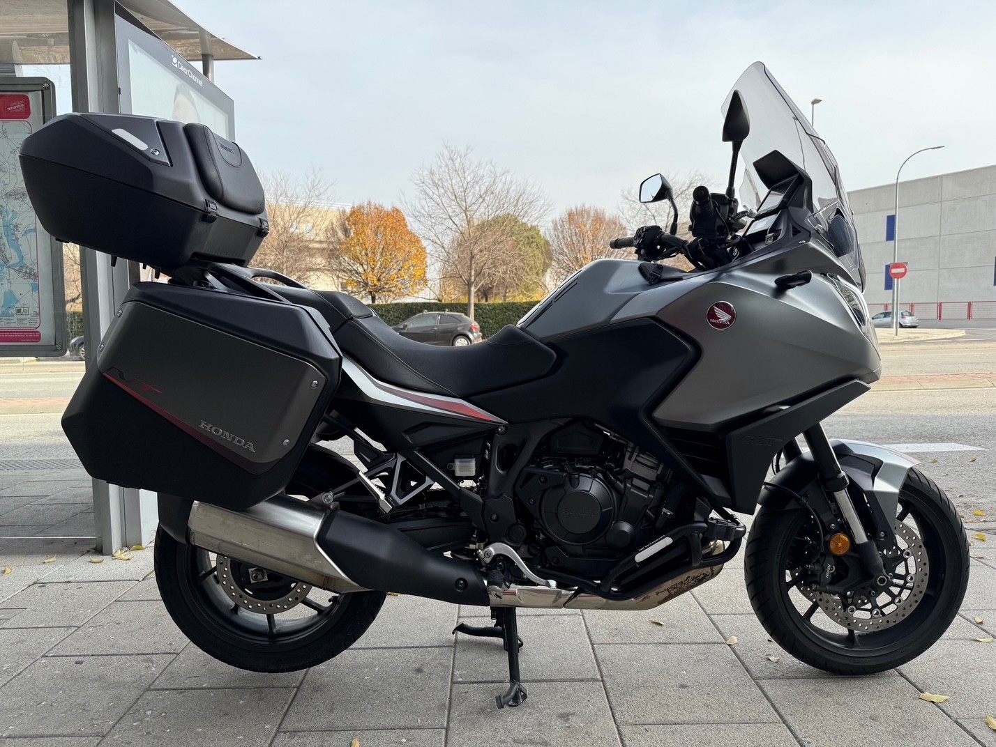 HONDA NT 1100 AÑO 2022 CON 22.918 KM.