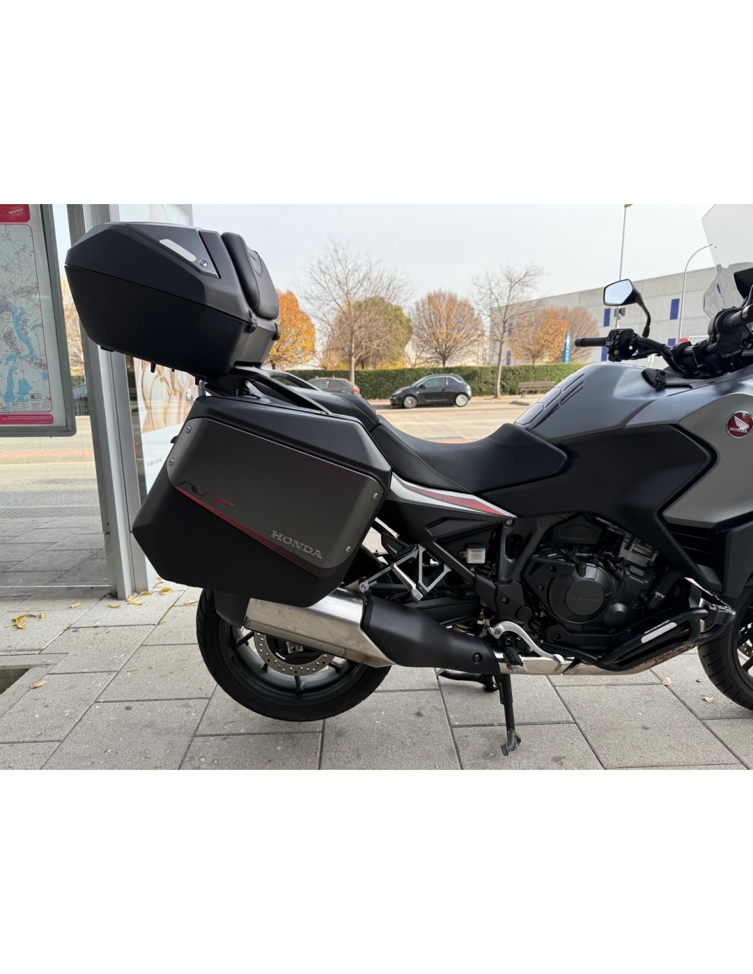 HONDA NT 1100 AÑO 2022 CON 22.918 KM.