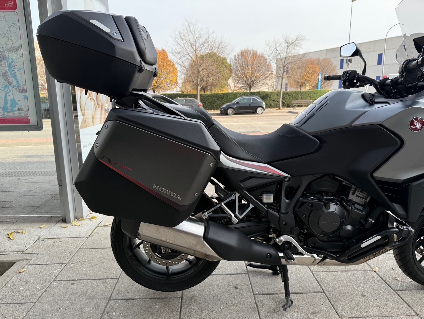 HONDA NT 1100 AÑO 2022 CON 22.918 KM.