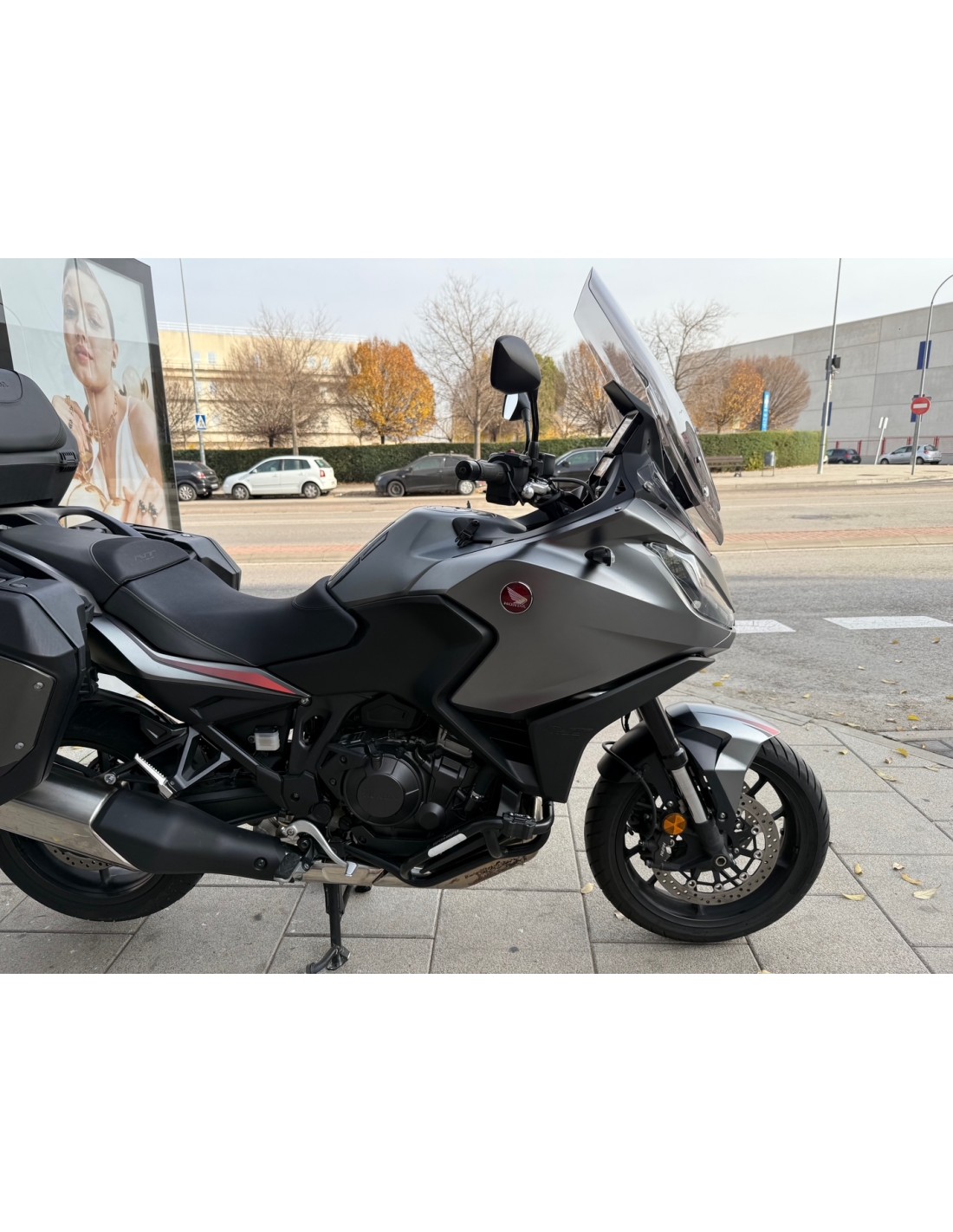 HONDA NT 1100 AÑO 2022 CON 22.918 KM.