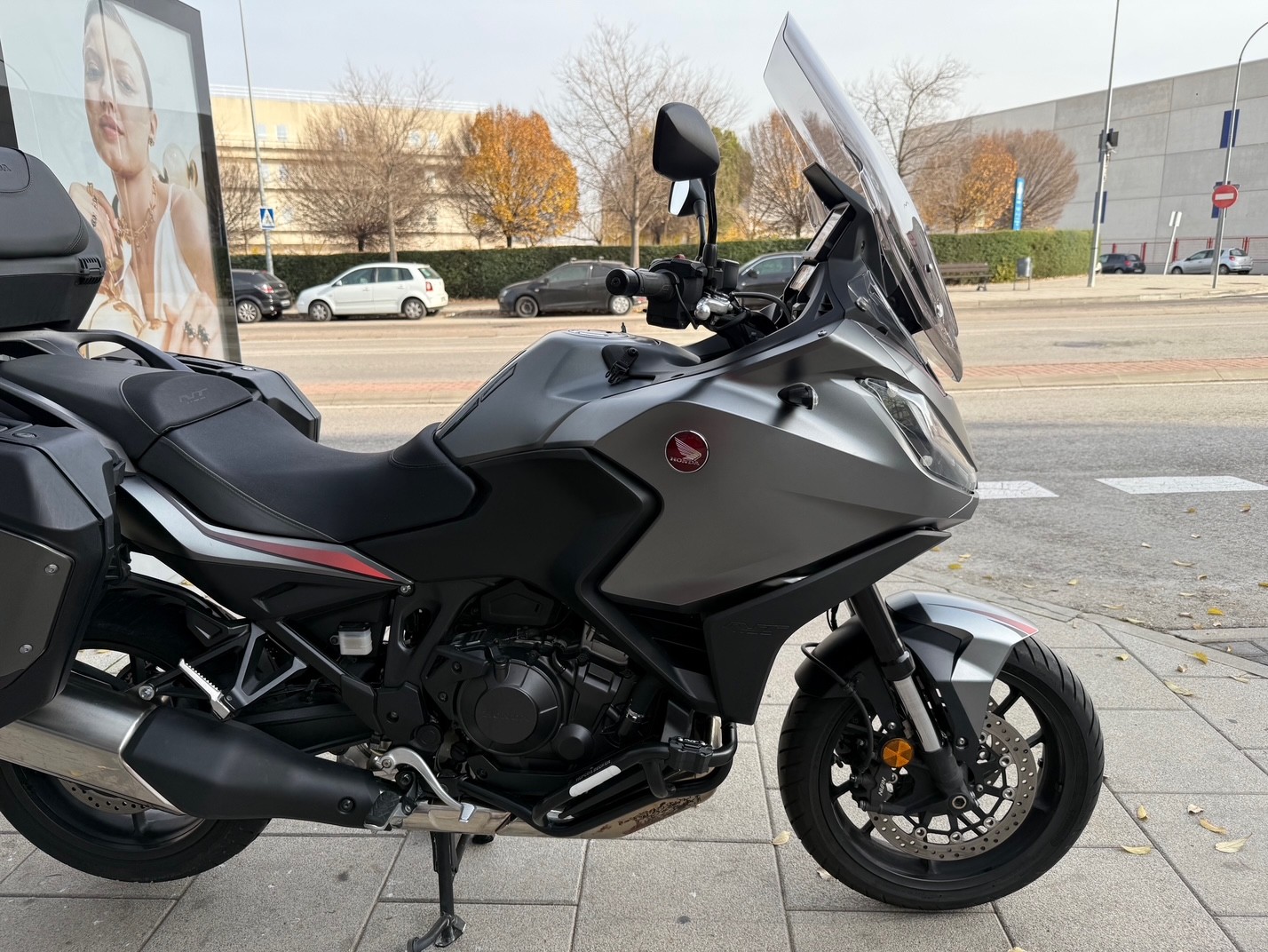 HONDA NT 1100 AÑO 2022 CON 22.918 KM.