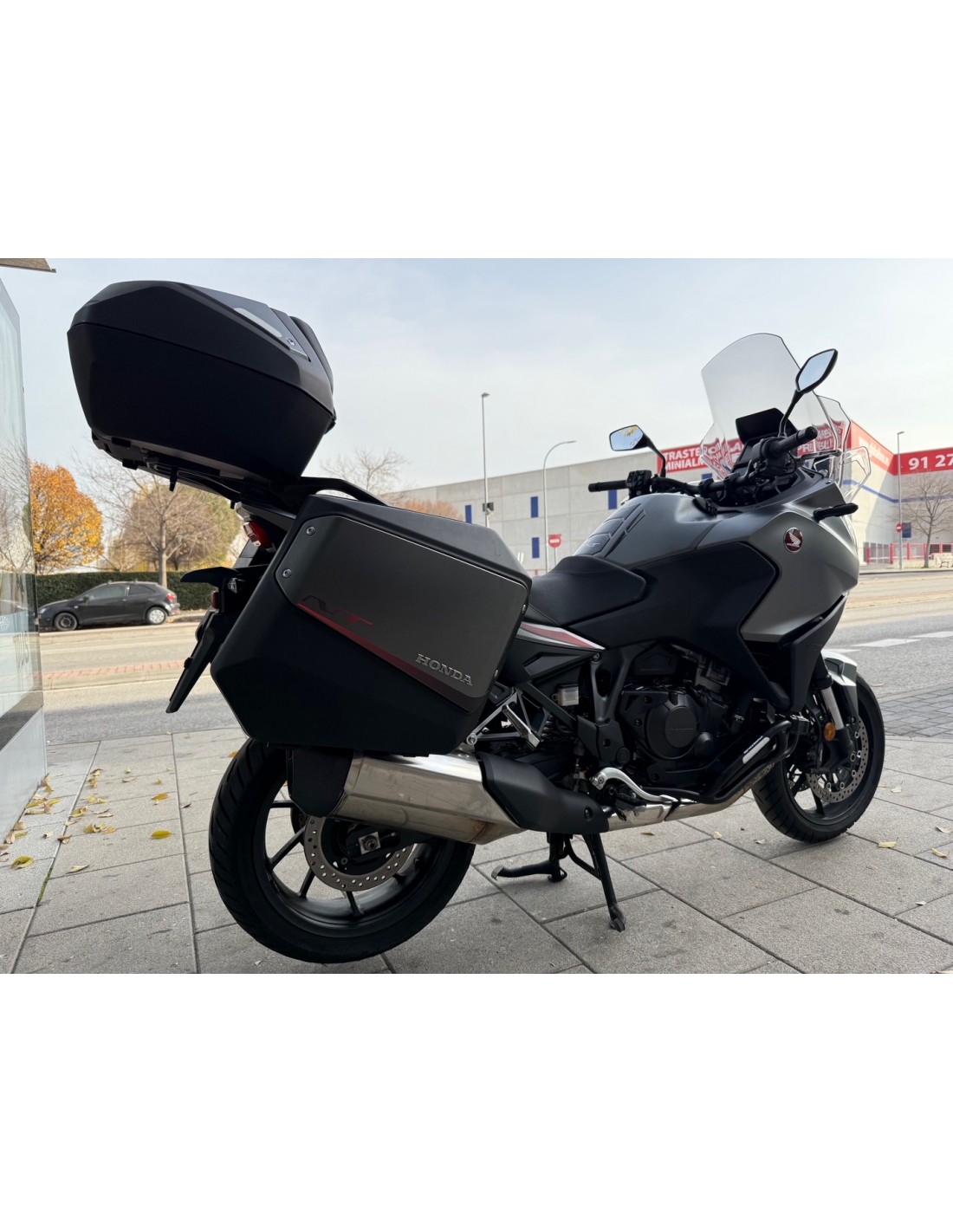 HONDA NT 1100 AÑO 2022 CON 22.918 KM.