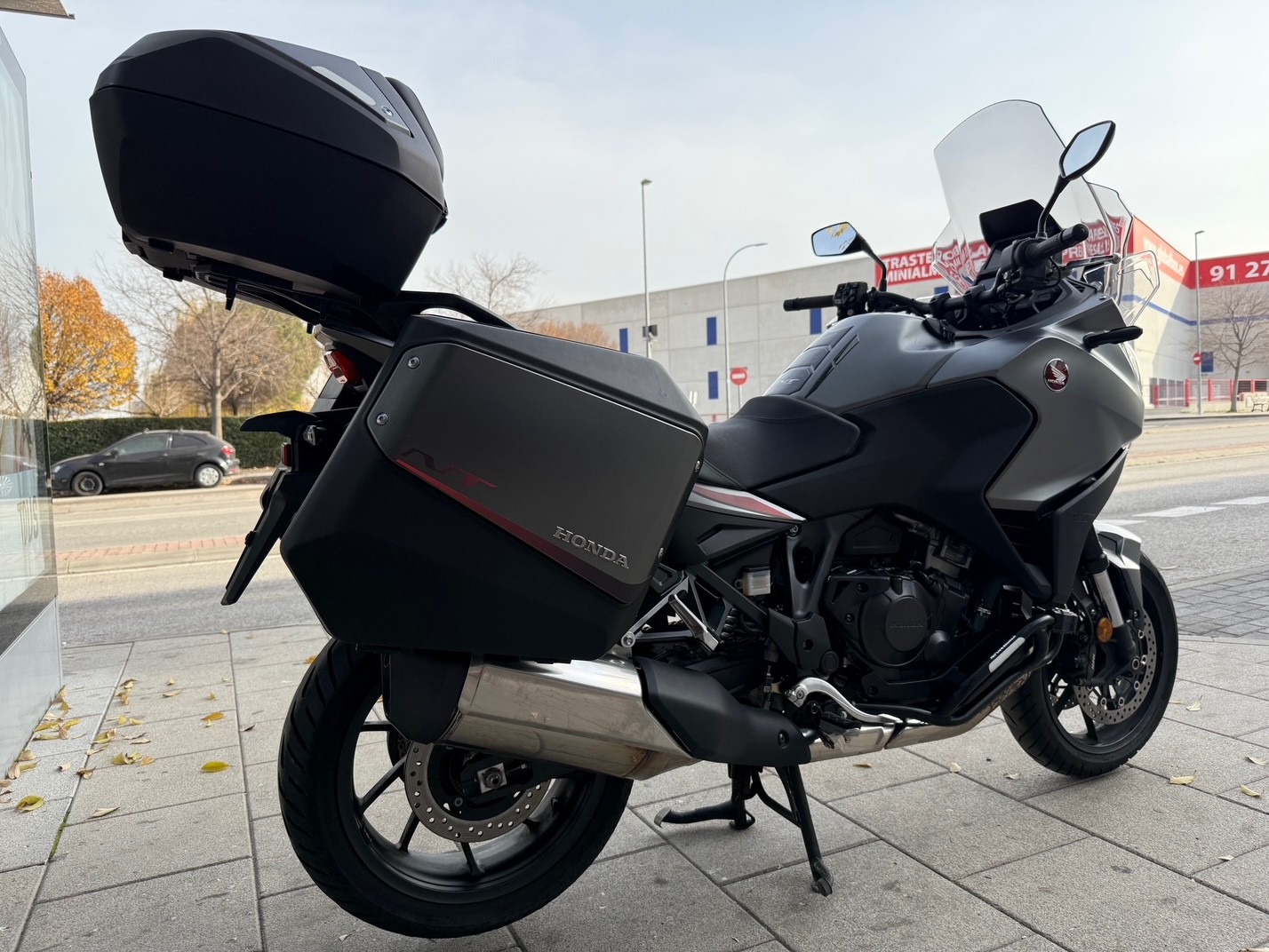 HONDA NT 1100 AÑO 2022 CON 22.918 KM.