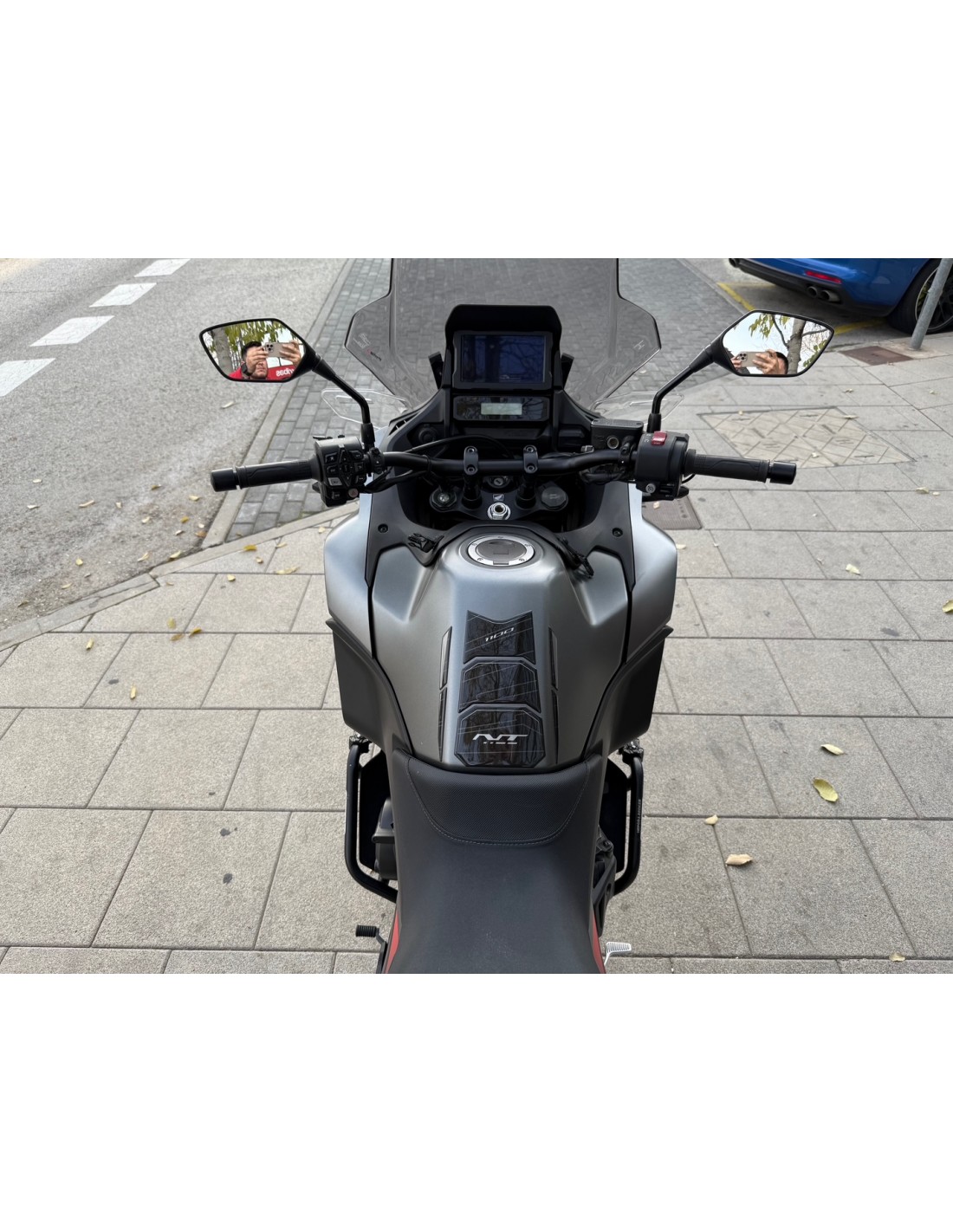 HONDA NT 1100 AÑO 2022 CON 22.918 KM.