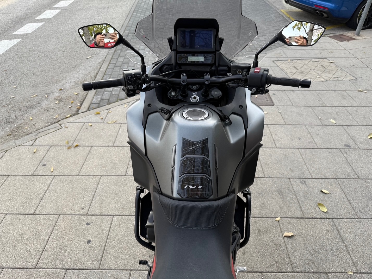 HONDA NT 1100 AÑO 2022 CON 22.918 KM.