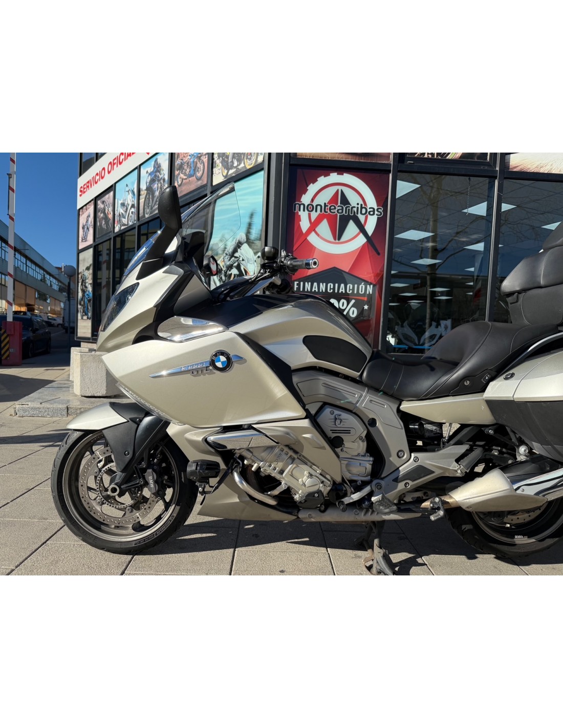 BMW K 1600 GTL AÑO 2012 CON 56.062 KM.