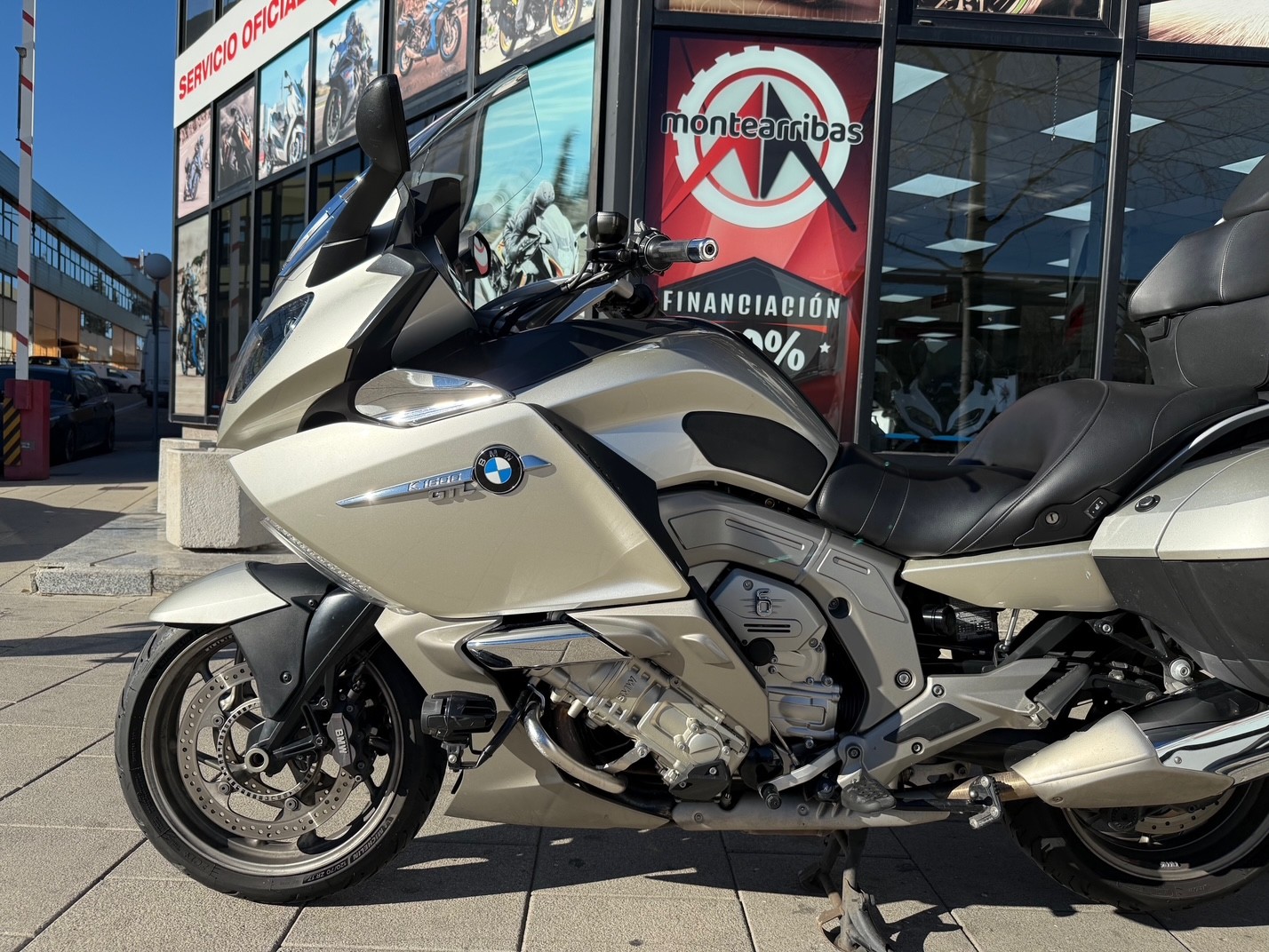 BMW K 1600 GTL AÑO 2012 CON 56.062 KM.