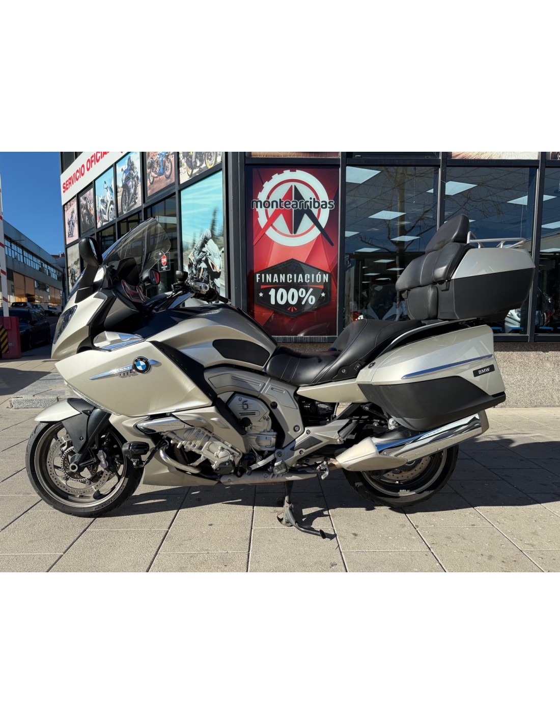 BMW K 1600 GTL AÑO 2012 CON 56.062 KM.