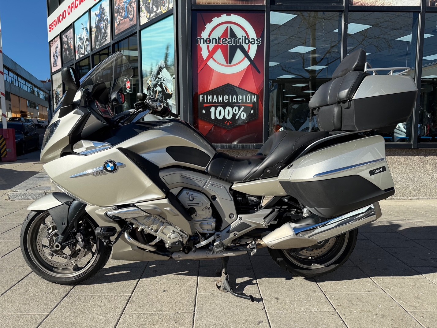 BMW K 1600 GTL AÑO 2012 CON 56.062 KM.