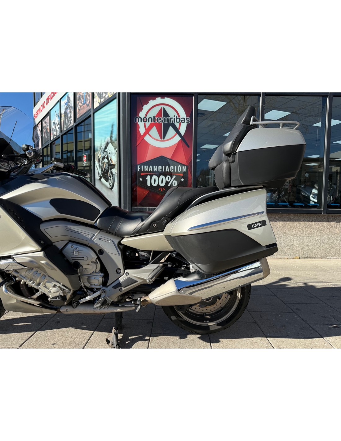 BMW K 1600 GTL AÑO 2012 CON 56.062 KM.