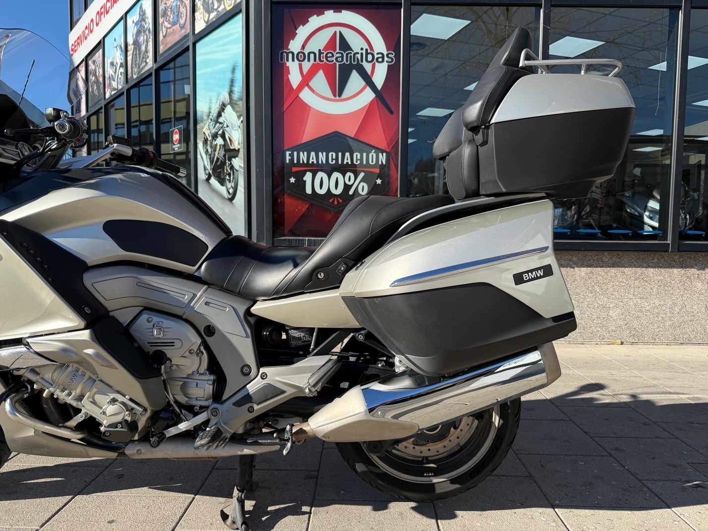 BMW K 1600 GTL AÑO 2012 CON 56.062 KM.