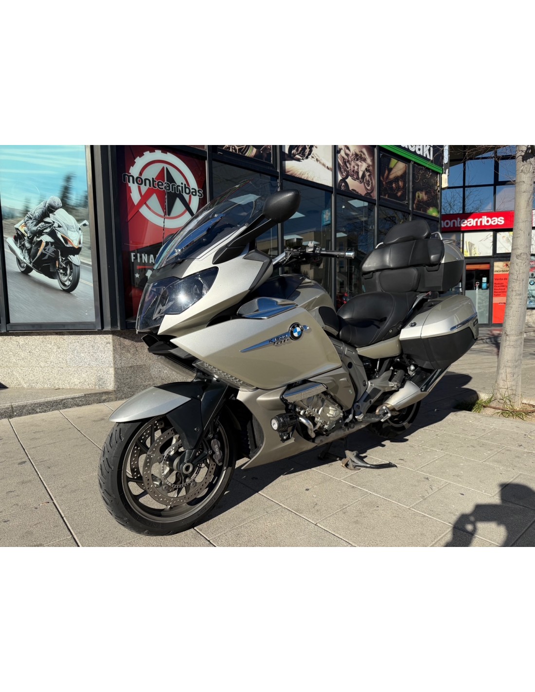 BMW K 1600 GTL AÑO 2012 CON 56.062 KM.