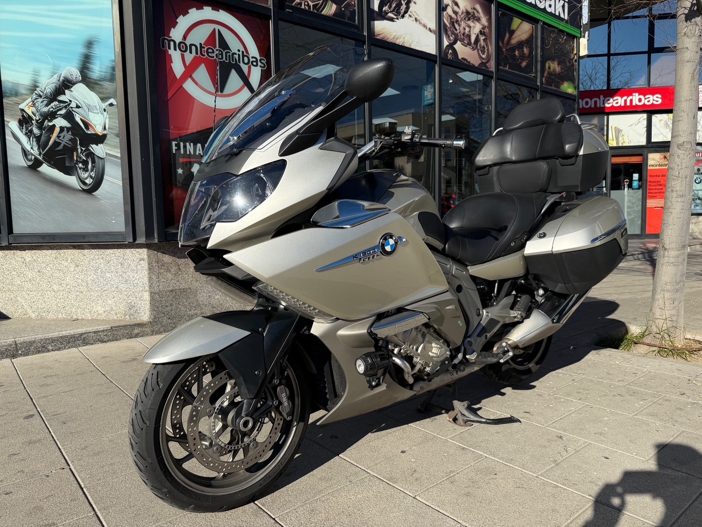 BMW K 1600 GTL AÑO 2012 CON 56.062 KM.