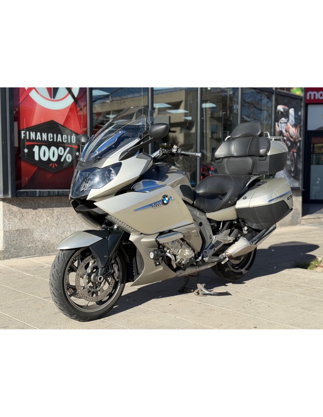 BMW K 1600 GTL AÑO 2012 CON 56.062 KM.