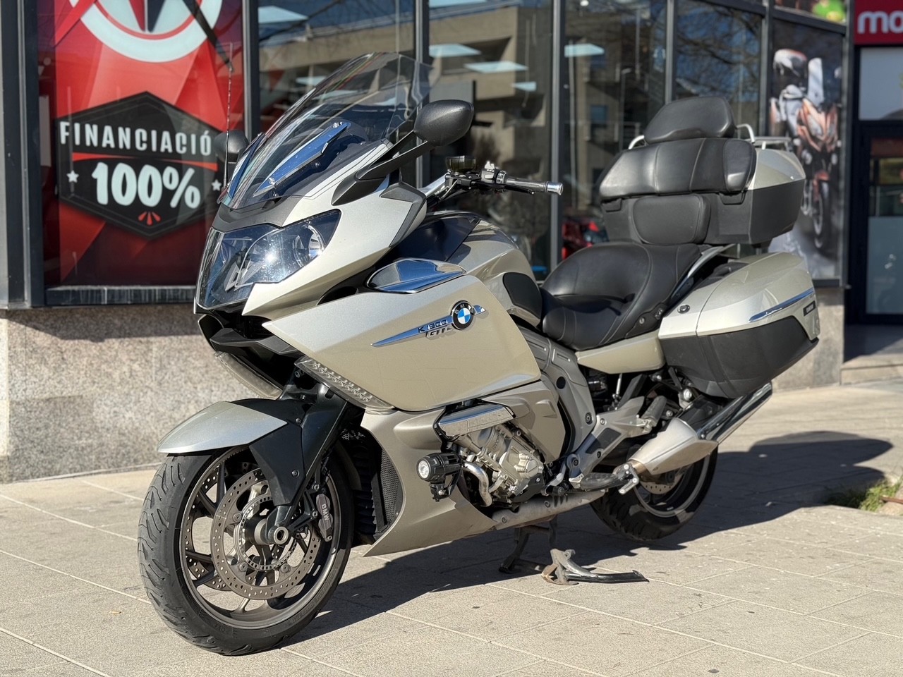 BMW K 1600 GTL AÑO 2012 CON 56.062 KM.