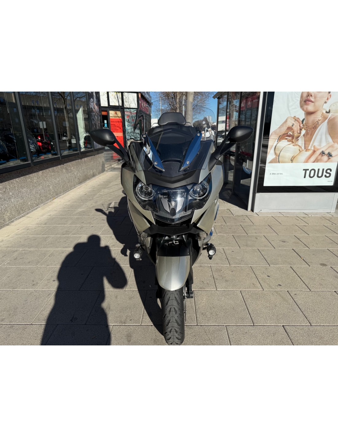 BMW K 1600 GTL AÑO 2012 CON 56.062 KM.