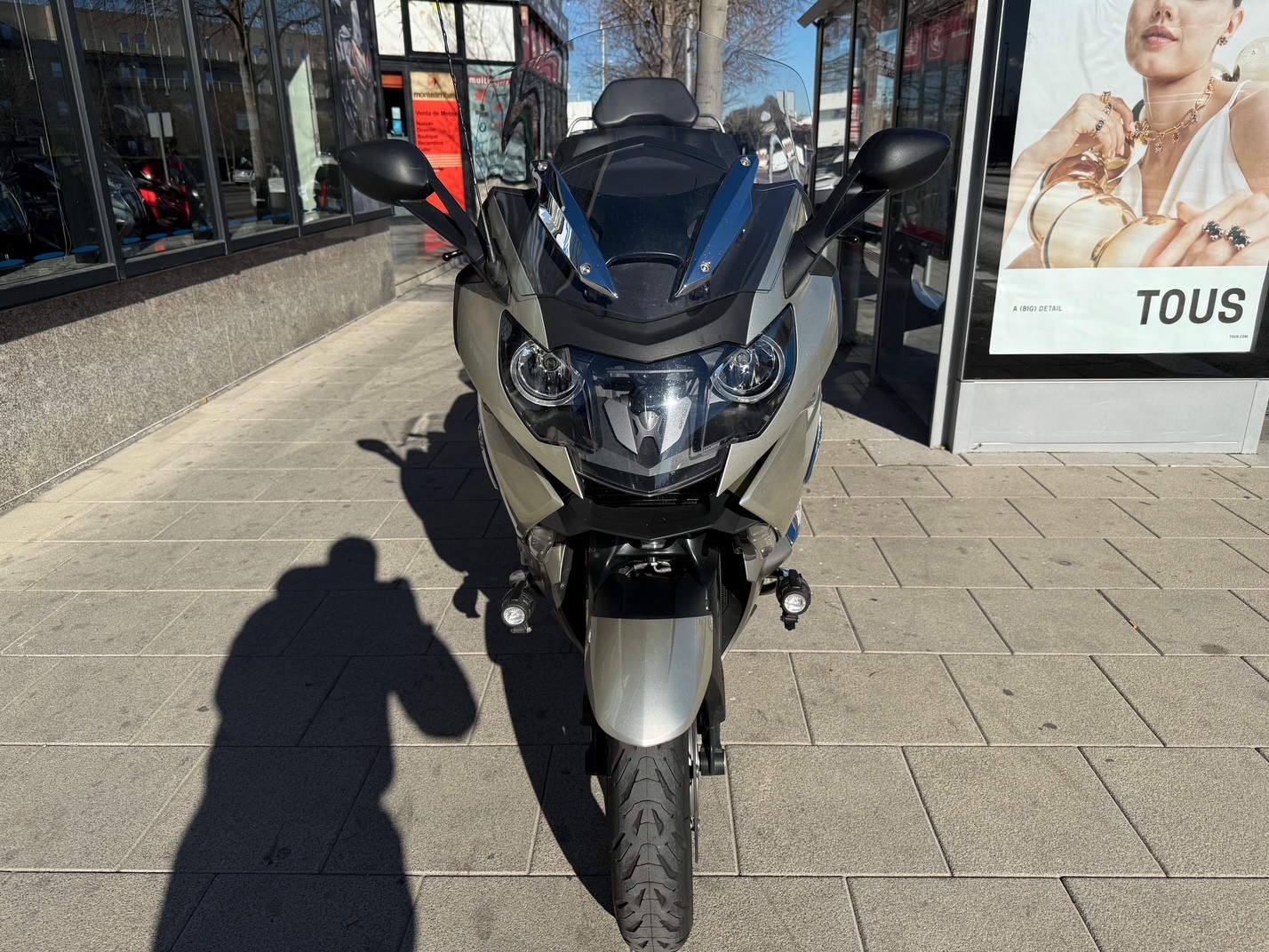 BMW K 1600 GTL AÑO 2012 CON 56.062 KM.