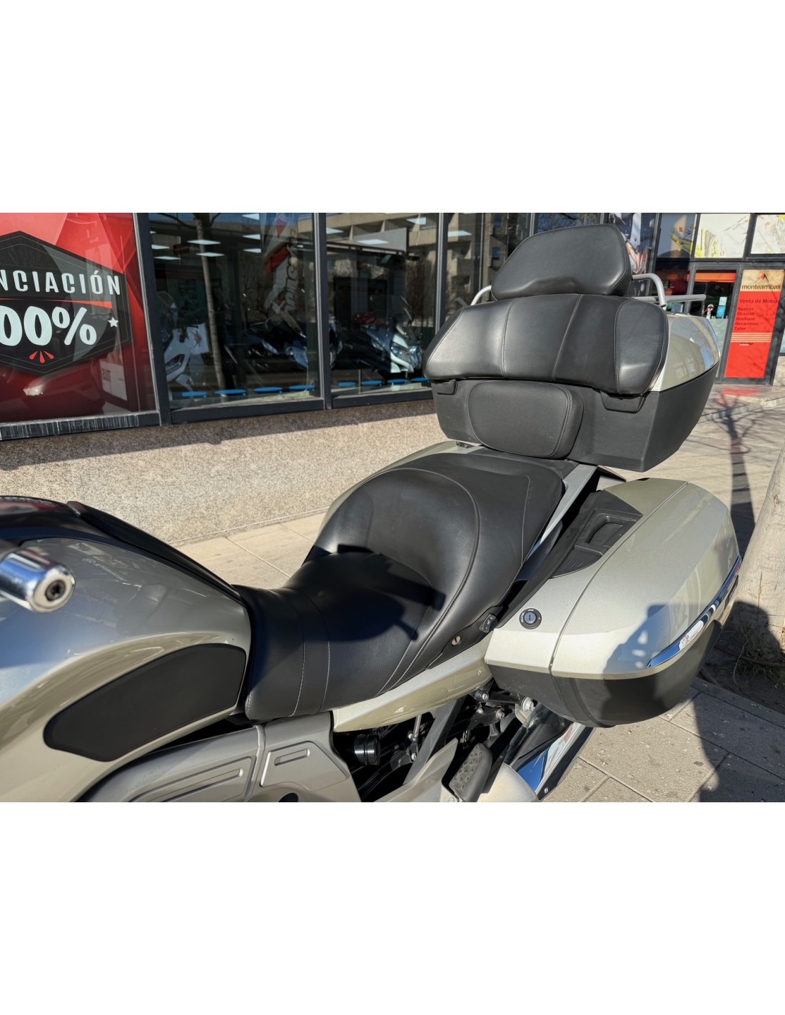 BMW K 1600 GTL AÑO 2012 CON 56.062 KM.