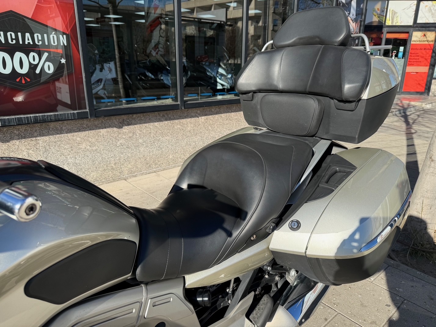 BMW K 1600 GTL AÑO 2012 CON 56.062 KM.