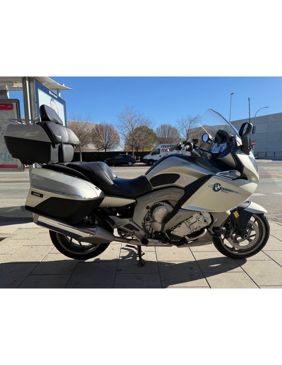 BMW K 1600 GTL AÑO 2012 CON 56.062 KM.