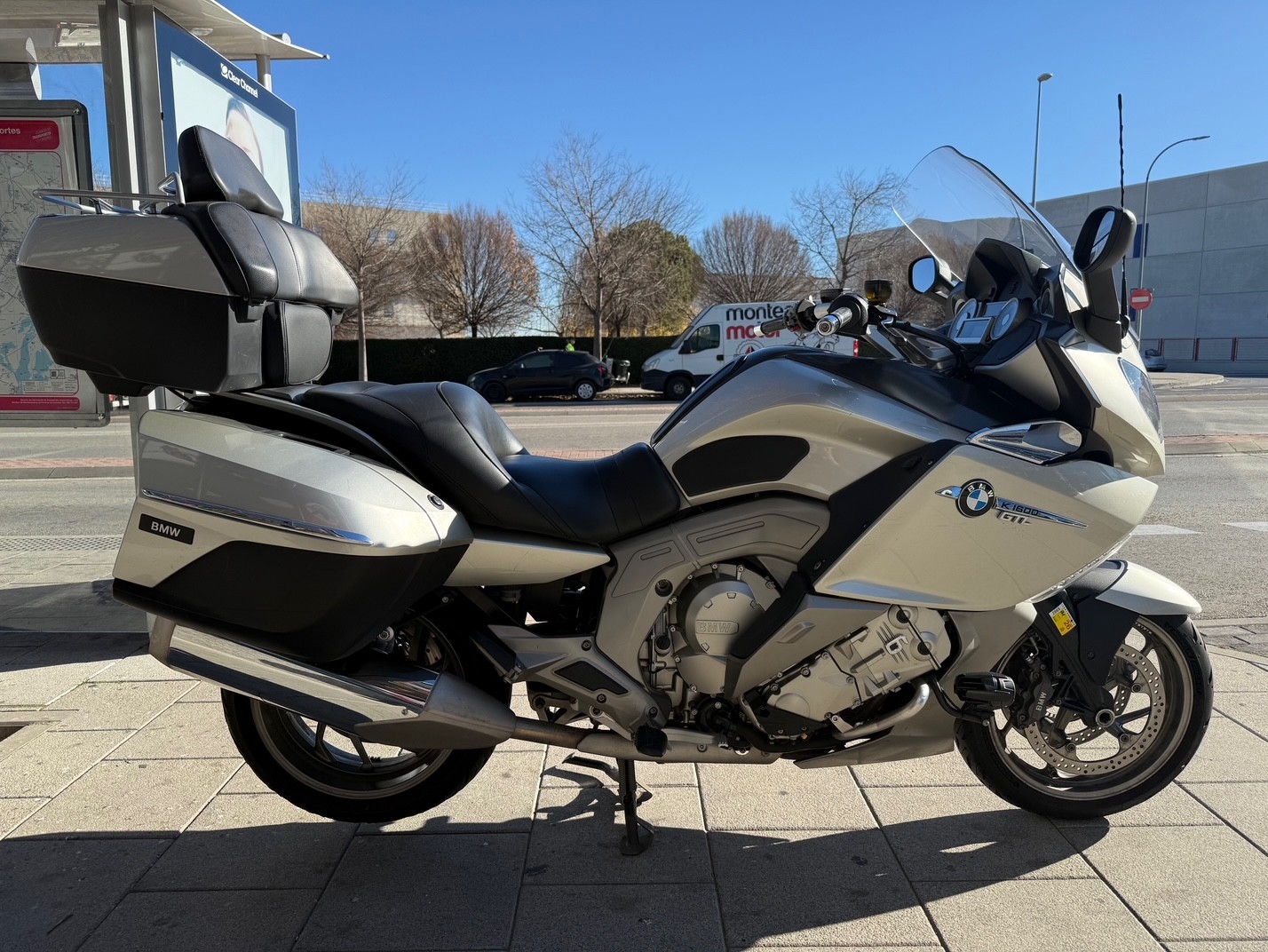 BMW K 1600 GTL AÑO 2012 CON 56.062 KM.