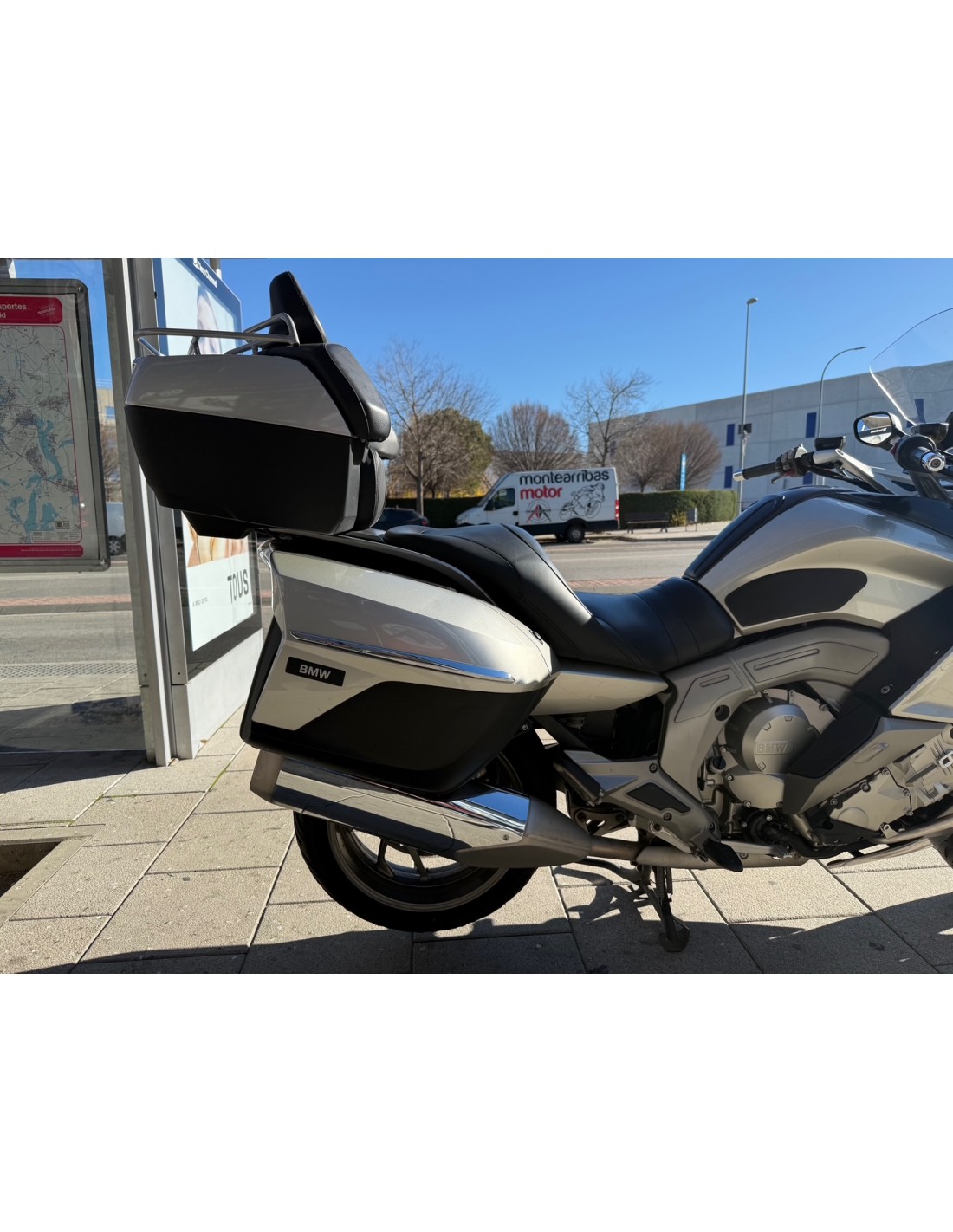 BMW K 1600 GTL AÑO 2012 CON 56.062 KM.