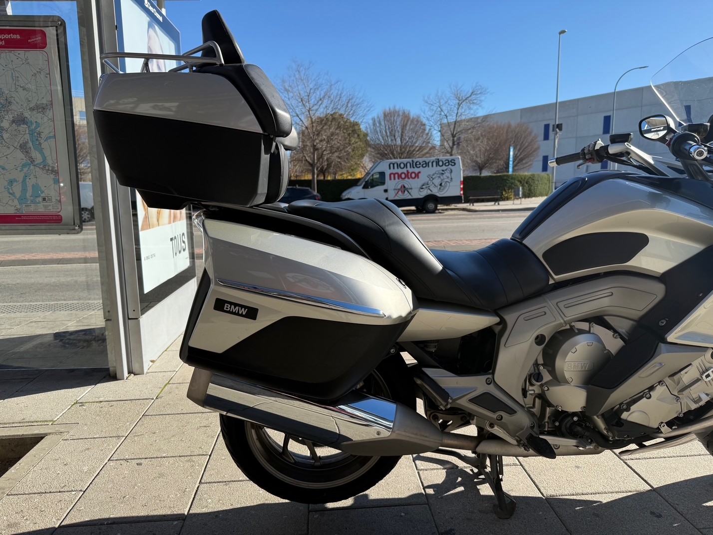 BMW K 1600 GTL AÑO 2012 CON 56.062 KM.