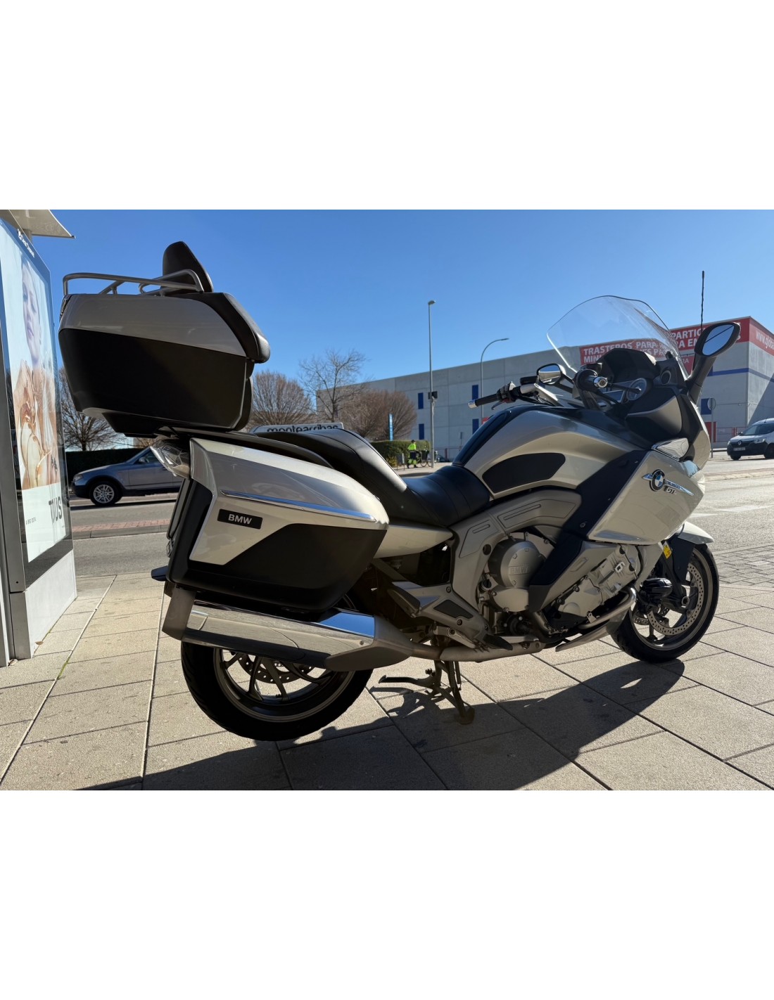 BMW K 1600 GTL AÑO 2012 CON 56.062 KM.