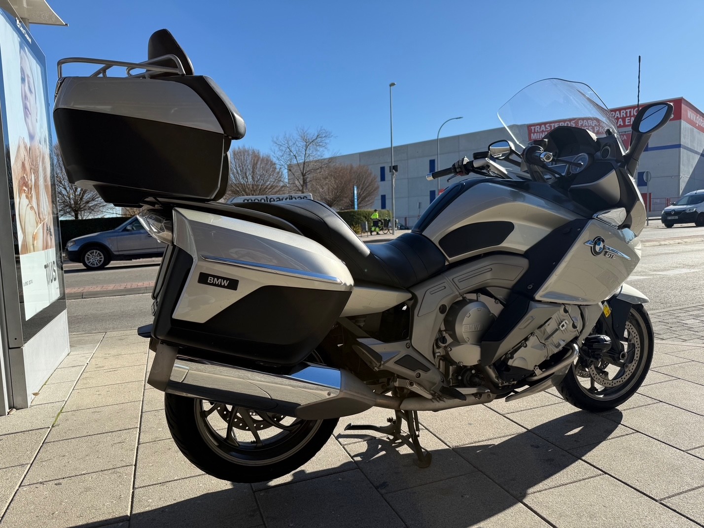 BMW K 1600 GTL AÑO 2012 CON 56.062 KM.