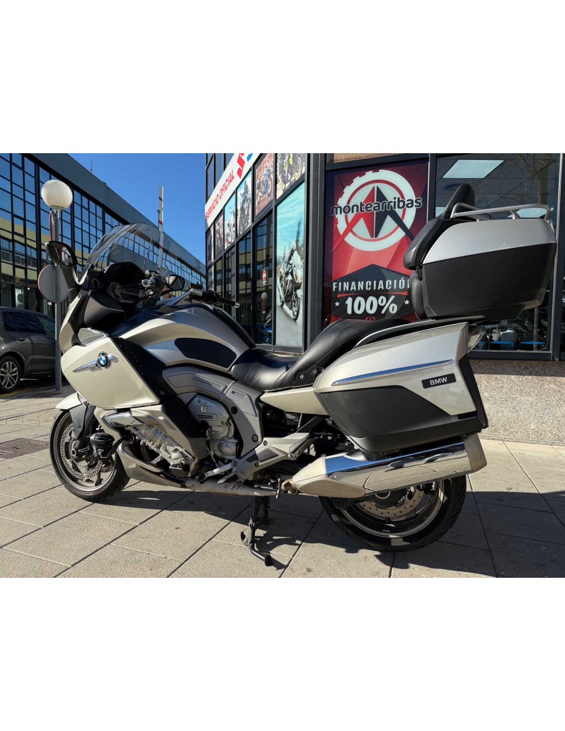 BMW K 1600 GTL AÑO 2012 CON 56.062 KM.