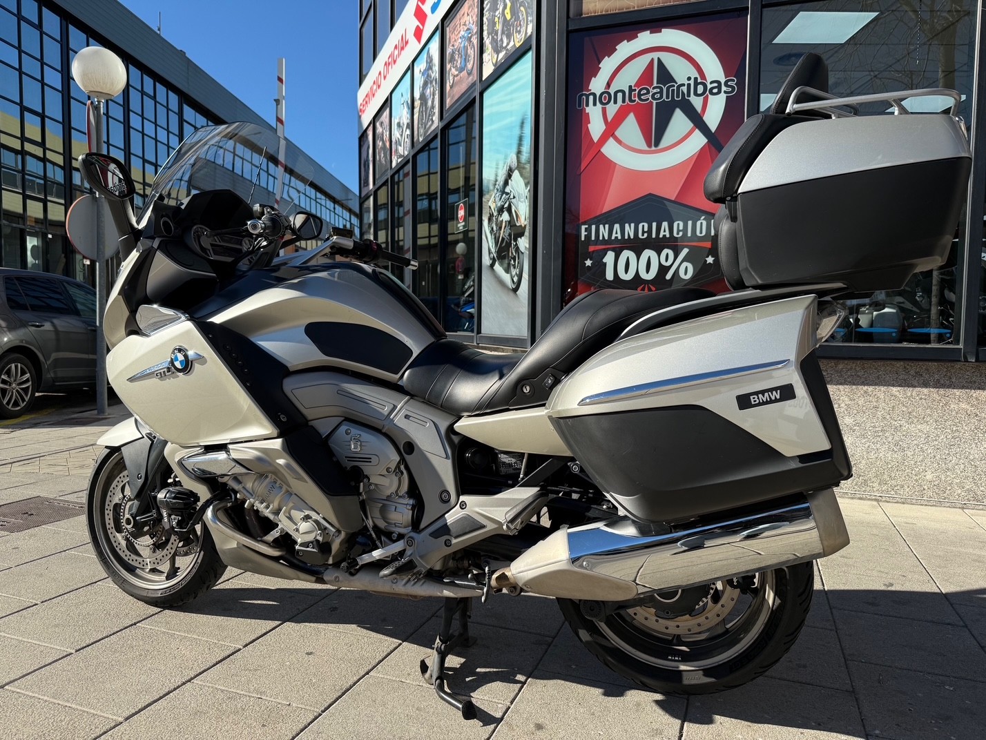 BMW K 1600 GTL AÑO 2012 CON 56.062 KM.