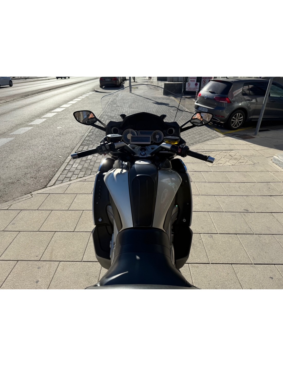 BMW K 1600 GTL AÑO 2012 CON 56.062 KM.