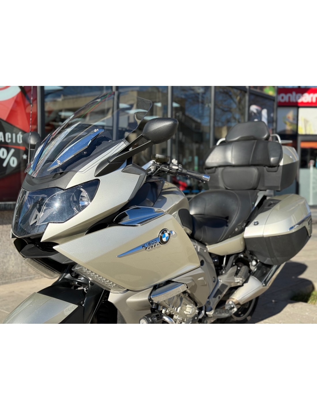 BMW K 1600 GTL AÑO 2012 CON 56.062 KM.