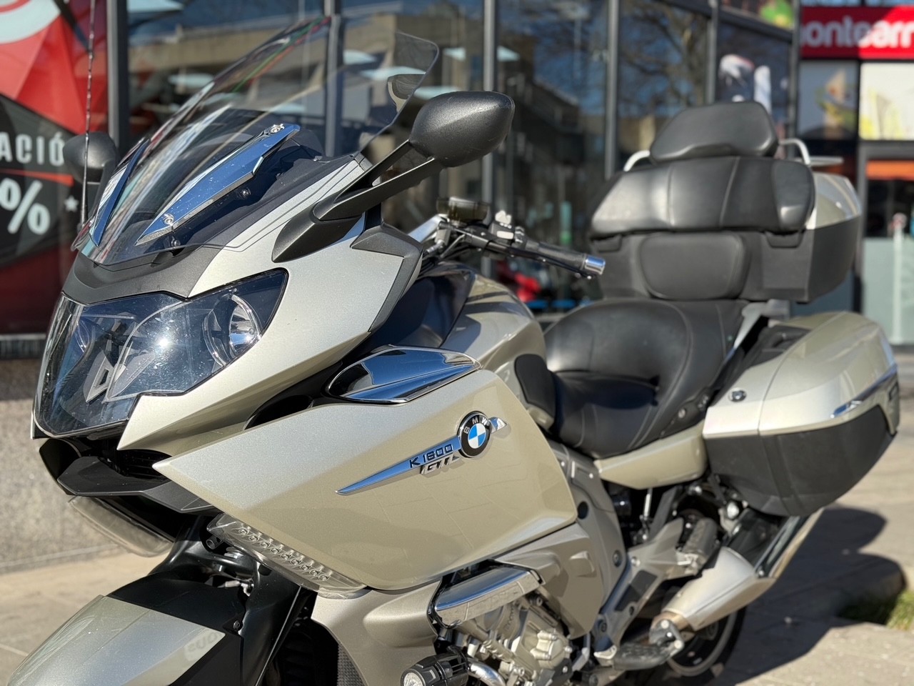 BMW K 1600 GTL AÑO 2012 CON 56.062 KM.