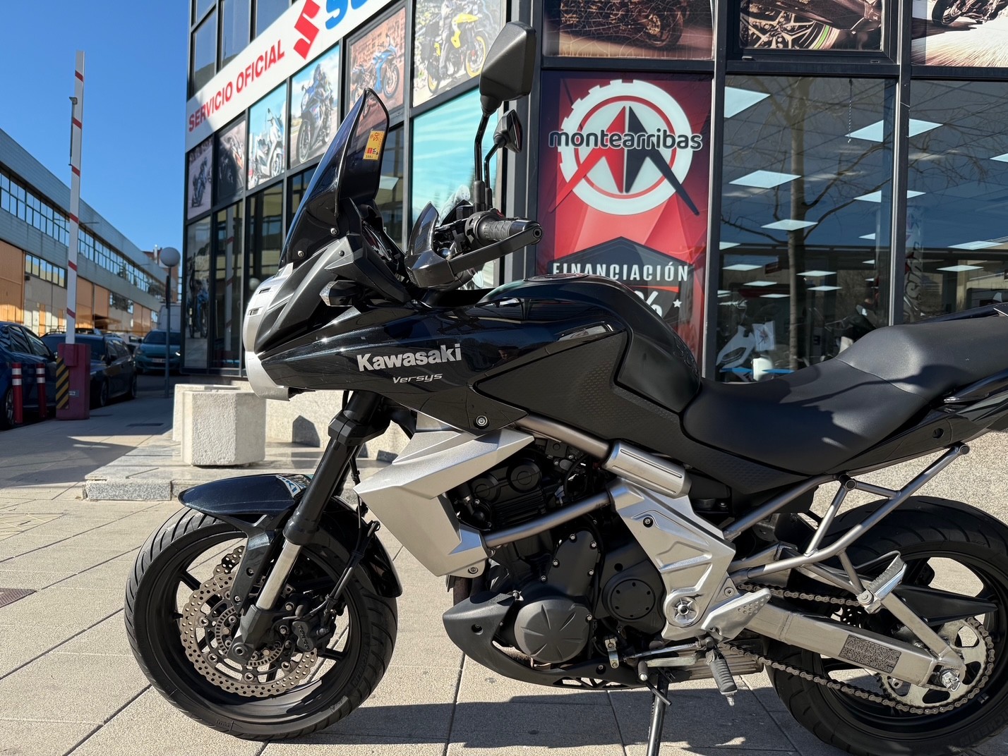 KAWASAKI VERSYS 650 ABS AÑO 2011 CON...