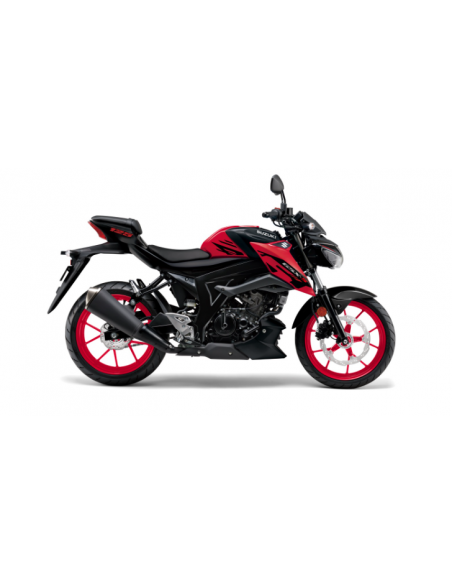 SUZUKI GSX-S125R