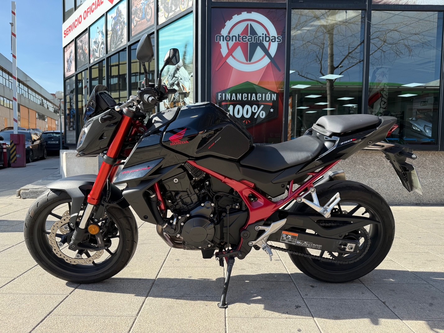 HONDA CB 750 HORNET AÑO 2023 CON...