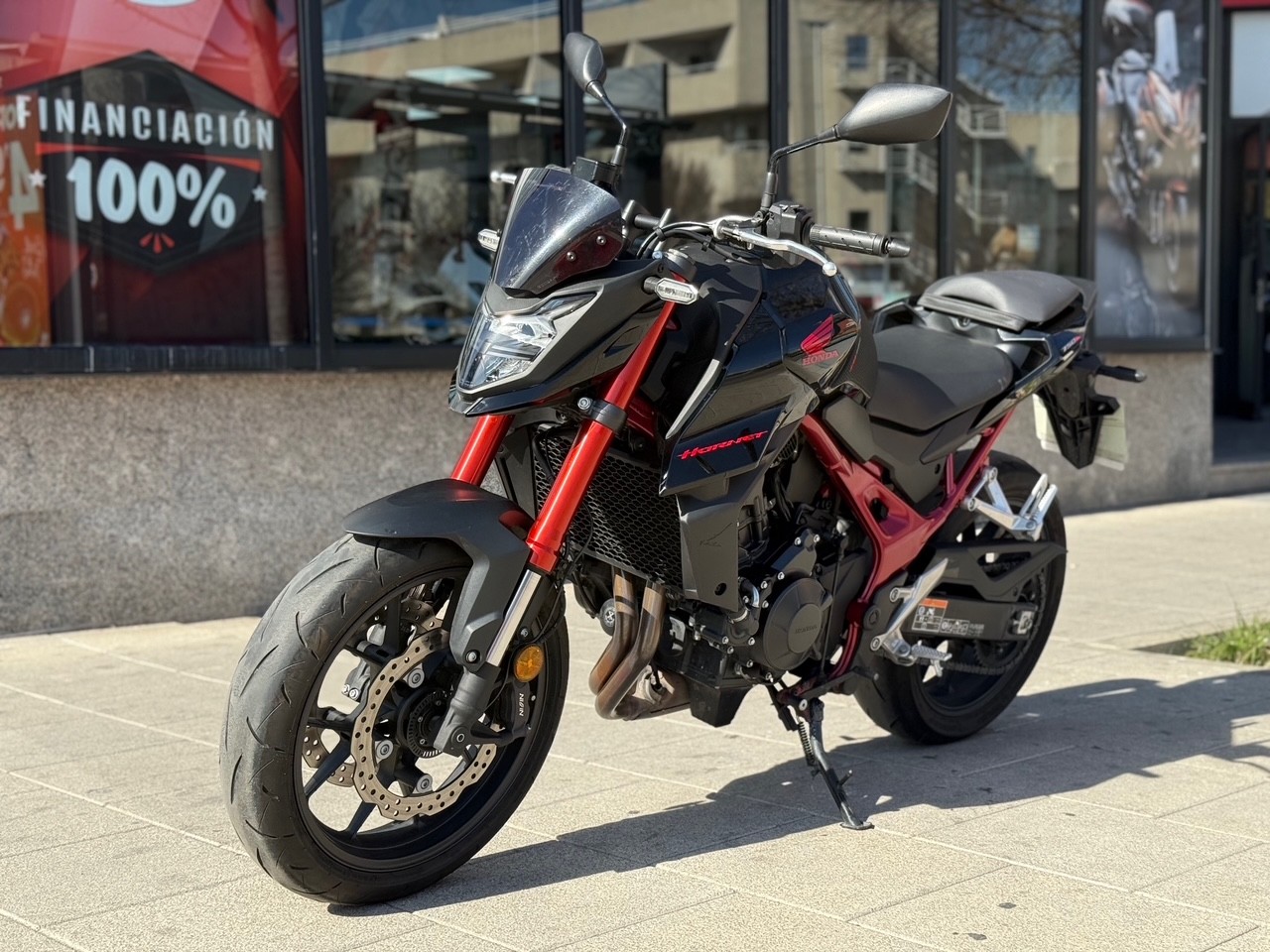HONDA CB 750 HORNET AÑO 2023 CON...