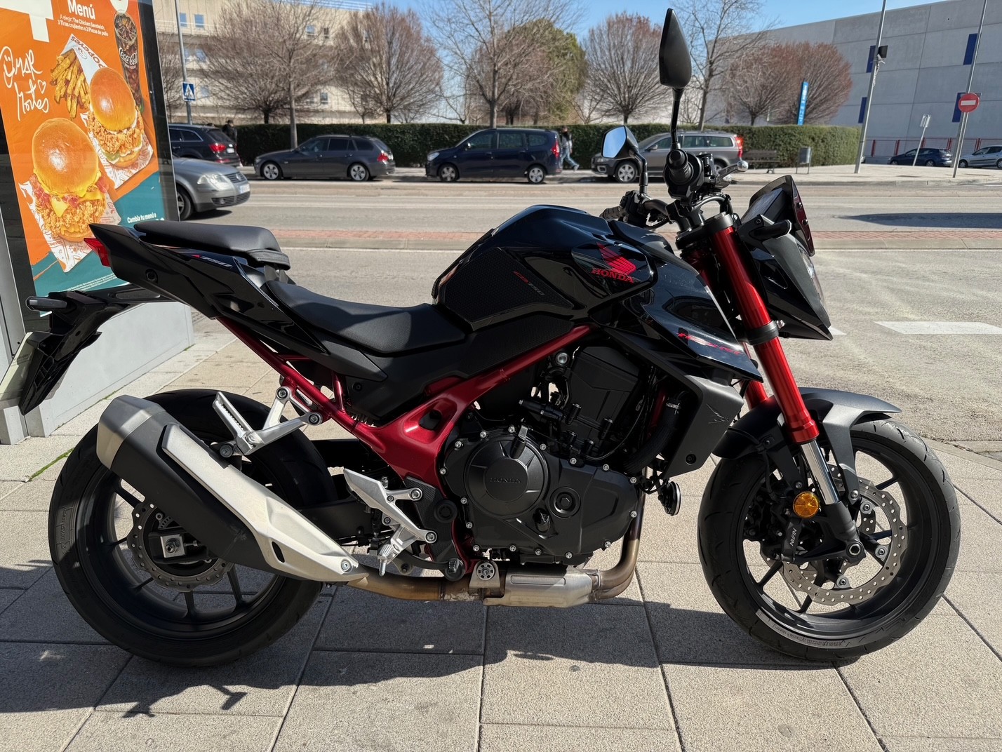 HONDA CB 750 HORNET AÑO 2023 CON...