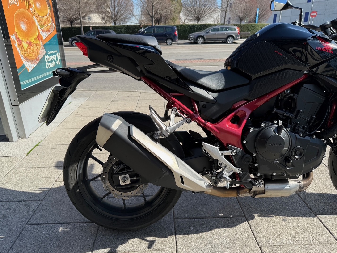 HONDA CB 750 HORNET AÑO 2023 CON...