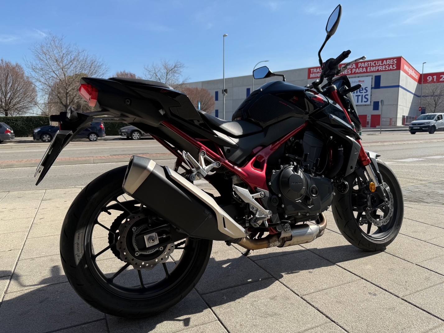 HONDA CB 750 HORNET AÑO 2023 CON...