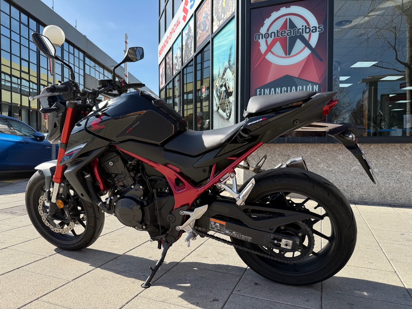HONDA CB 750 HORNET AÑO 2023 CON...