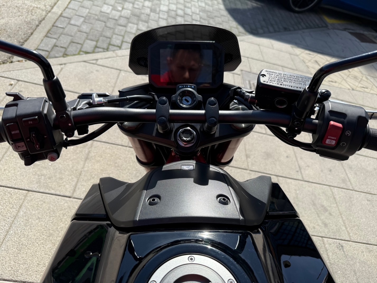 HONDA CB 750 HORNET AÑO 2023 CON...