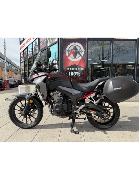 HONDA CB 500 X AÑO 2021 CON 24.769 KM.