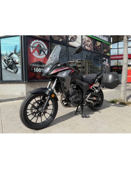 HONDA CB 500 X AÑO 2021 CON 24.769 KM.