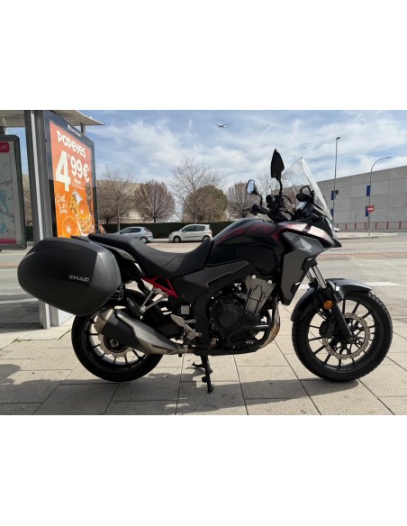 HONDA CB 500 X AÑO 2021 CON 24.769 KM.