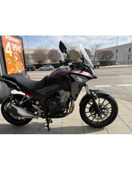 HONDA CB 500 X AÑO 2021 CON 24.769 KM.