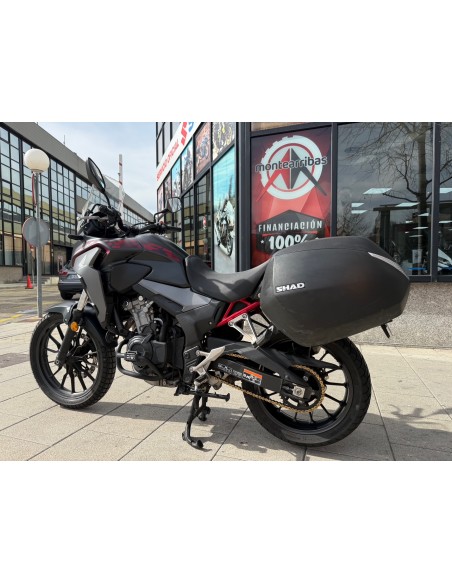 HONDA CB 500 X AÑO 2021 CON 24.769 KM.