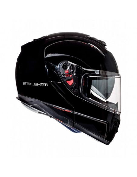 CASCO MT ATOM SV NEGRO BRILLO