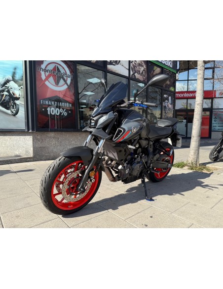 YAMAHA MT-07 AÑO 2021 CON 19.046 KM.